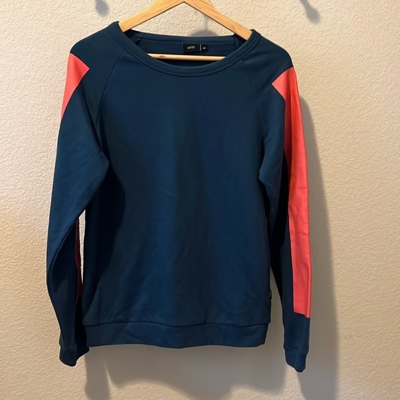 Onia Blue Men’s Sweatshirt Small - Picture 2 of 4